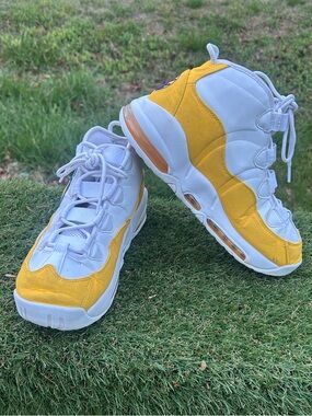 Nike Air Max Uptempo 95 Lakers , Men Size 9.5, CK0892-102